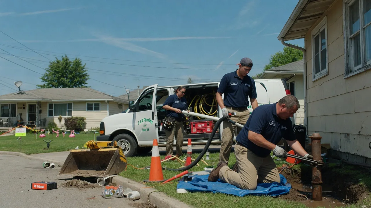Emergency Plumber in Treece, KS near me